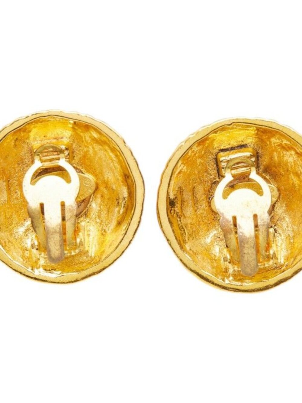 Chanel Vintage Pearl Gold Plated - Picture 3 of 5